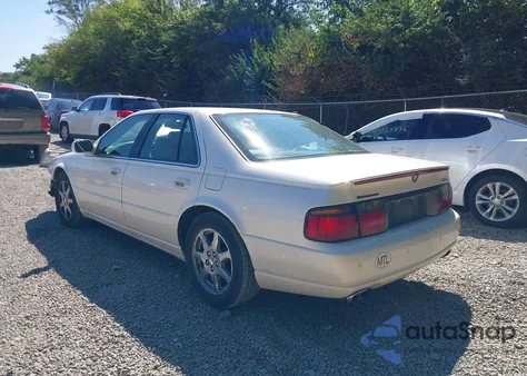 2002 Cadillac Seville Sts from USA, damaged, VIN 1G6KY549X2U154057